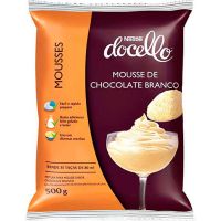 Mousse de Chocolate Branco Docello Nestlé 500g - Cod. 7891000095645