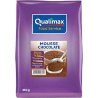 Mousse de Chocolate Qualimax 510g - Cod. 7891122123431