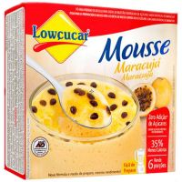 Mousse Lowçucar Zero Açúcar 210g - Cod. 7896292005181