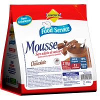 Mousse Lowçucar Zero Chocolate 210g - Cod. 7896292005150