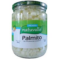 Palmito Picado Natuvalle 300g | Caixa com 15 Unidades - Cod. 7896587700227C15