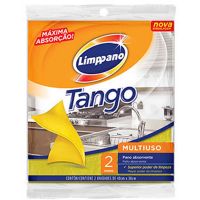 Pano Multiuso Tango Limppano 2 Unidades - Cod. 7896021621668