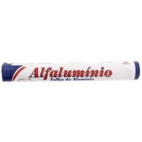 Papel Alumínio AlfaAluminio 30cmx4m - Cod. 7896300500868