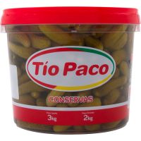 Pepino Tio Paco 2kg - Cod. 7898174850186
