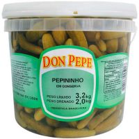 Picles Don Pepe 1,8kg - Cod. 7896206928902