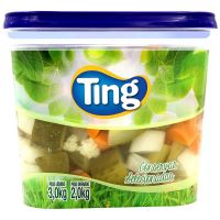 Picles Ting 2kg - Cod. 7898137930160