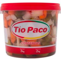 Picles Tio Paco 2kg - Cod. 7898174850148