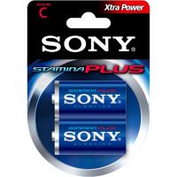 Pilha Alcalina Stamina Plus Média C Sony 2 Unidades - Cod. 1008562006284