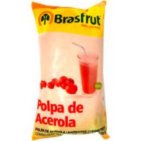 Polpa Acerola Brasfrut 1,020kg | Caixa com 4un - Cod. 7896014400676C4