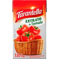 Polpa de Tomate Tarantella 1,06kg | Caixa com 12 Unidades - Cod. 7896036096659C12