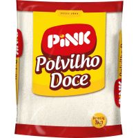 Polvilho Doce Pink 1kg | Caixa com 20un - Cod. 7896229600175C20