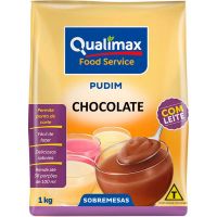 Pudim de Chocolate Qualimax 1kg - Cod. 7891122113265