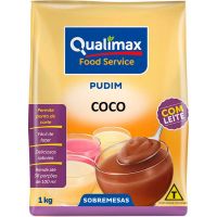 Pudim de Coco Qualimax  1kg - Cod. 7891122113272