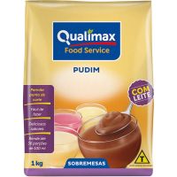 Pudim Qualimax Coco com Leite 1kg - Cod. 7891122113210
