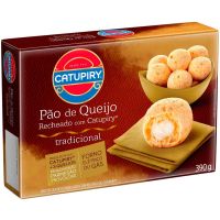 Pão de Queijo com Catupiry Catupiry Pacote 390g - Cod. 7896353300552