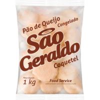 Pão de Queijo Coquetel São Geraldo 1kg - Cod. 7896074601549