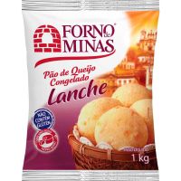 Pão de Queijo Lanche Forno de Minas 1kg - Cod. 7896074600092
