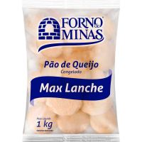 Pão de Queijo Max Lanche Forno de Minas 1kg - Cod. 7896074603888