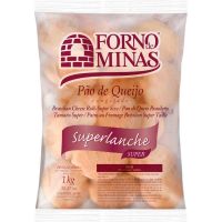 Pão de Queijo Super Lanche Forno de Minas 1kg - Cod. 7896074600016