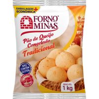 Pão de Queijo Tradicional Forno de Minas 1kg - Cod. 7896074604380