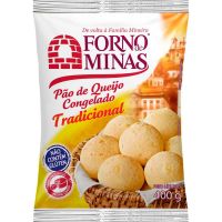 Pão de Queijo Tradicional Forno de Minas 400g - Cod. 7896074600993