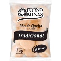 Pão de Queijo Tradicional Gourmet Forno de Minas 1kg - Cod. 7896074603451