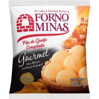 Pão de Queijo Tradicional Gourmet Forno de Minas 300g - Cod. 7896074602416