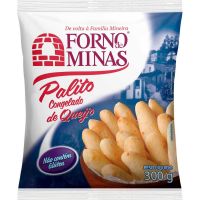 Pão de Quejo Palito Forno de Minas 300g - Cod. 7896074602720