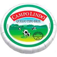 Queijo Brie Campo Lindo 125g | Caixa com 8 Unidades - Cod. 7891143017818C8