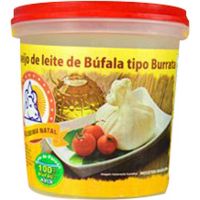 Queijo Burrata De Búfala Natal 150g - Cod. 7898134890313