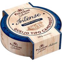 Queijo Camembert Intense Polenghi 220g - Cod. 7891143018938