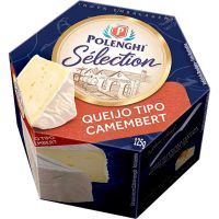 Queijo Camembert Selection Polenghi 125g - Cod. 7891143013292