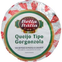 Queijo Gorgonzola Bela Italia  2,7kg - Cod. 7898264360021
