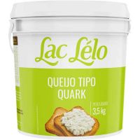 Queijo Lac Lélo Quark Balde 3,5kg - Cod. 7898928539145