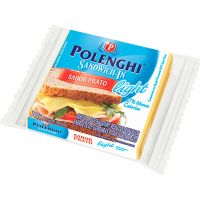 Queijo Prato Fatiado Sandwich Polenghi 144g - Cod. 7891143011090