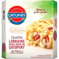 Quiche Lorraine com Catupiry Catupiry 440g - Cod. 7896353301306