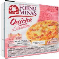 Quiche Lorraine Forno de Minas 125g - Cod. 7896074604373