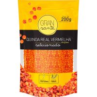 Quinoa Vermelha Real Gran Sante 200g - Cod. 7898959110122C6