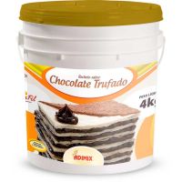 Recheio Chocolate Trufado Granfil Adimix 4kg - Cod. 7898228373838