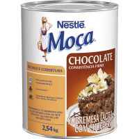 Recheio e Cobertura Chocolate Nestlé 2,540kg - Cod. 7891000004234