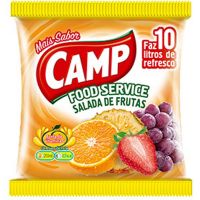 Refresco Camp Salada de Frutas Faz 10L 150g - Cod. 7898027650871