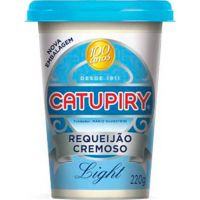 Requeijão Light Cremoso com Fibras Catupiry 200g - Cod. 7896353300194