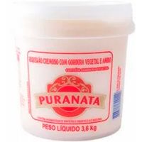 Requeijão Puranata 3,6kg - Cod. 7896747800149