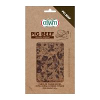Pig Beef Ceratti fatiado 100g | Caixa com 18 Unidades - Cod. 7898907632522C18
