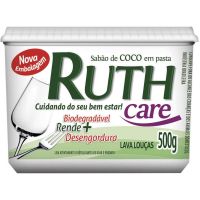 Sabão de Coco em Pasta Ruth 500g - Cod. 7896060401443C18