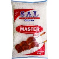 Sal Grosso Master Grill 1kg | Caixa com 10 Unidades - Cod. 7896678400371C10