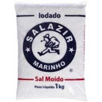 Sal Moido Salazir 1kg - Cod. 7896314501196
