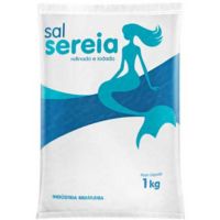 Sal Refinado Sereia 1kg - Cod. 7896314500137
