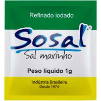Sal Sosal 1g - Cod. 7897167100338