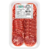 Salame Italiano Fatiado Sp Ceratti 0,15kg | Caixa com 10 Unidades - Cod. 7898907632423C10